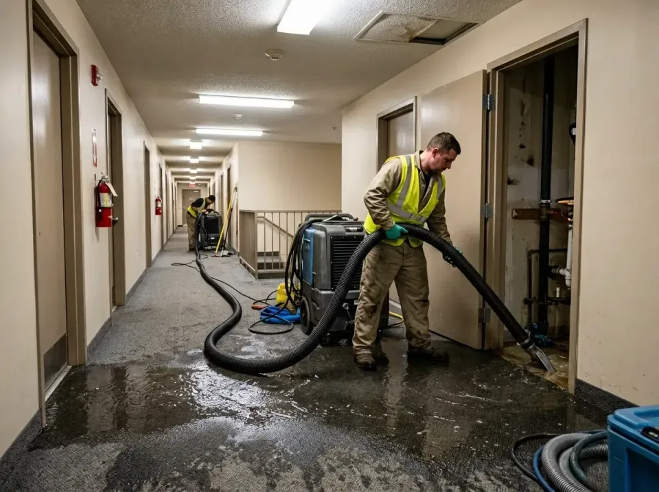 multi-unit-apartment-hallway-f-005 — frequently asked questions, Emergency Burst Pipe Water Extraction & Removal in Singac,…